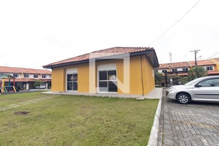 Casa de condomínio para alugar com 120m², 3 quartos e 2 vagasÁrea comum - Salão de festas