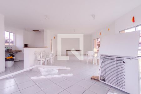 Casa de condomínio para alugar com 120m², 3 quartos e 2 vagasÁrea comum - Salão de festas