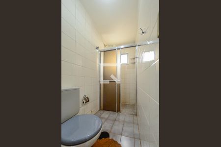 Banheiro da Suíte de apartamento à venda com 1 quarto, 44m² em Botafogo, Campinas