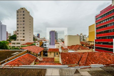 Vista da Suíte de apartamento à venda com 1 quarto, 44m² em Botafogo, Campinas