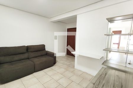Sala de apartamento para alugar com 1 quarto, 34m² em Centro, São Leopoldo