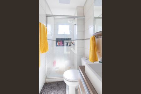 Apartamento à venda com 60m², 2 quartos e 1 vaga Apartamento à venda com 60m², 2 quartos e 1 vagaBanheiro