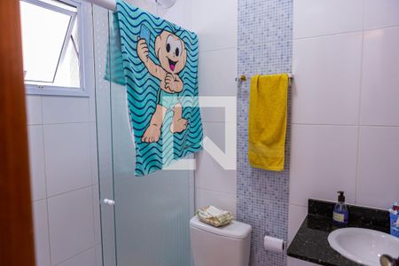 Casa de condomínio à venda com 68m², 2 quartos e 1 vagaBanheiro do Quarto 2