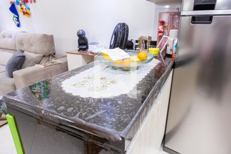 Casa de condomínio à venda com 68m², 2 quartos e 1 vagaCozinha