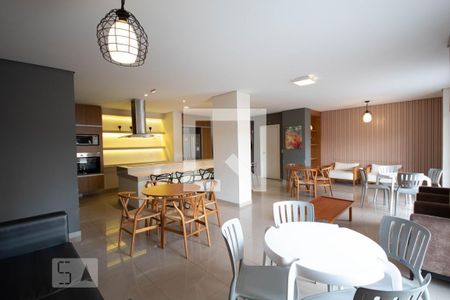 Apartamento à venda com 52m², 2 quartos e 1 vaga Apartamento à venda com 52m², 2 quartos e 1 vagaÁrea comum - Salão de festas