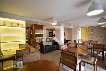 Apartamento à venda com 52m², 2 quartos e 1 vaga Apartamento à venda com 52m², 2 quartos e 1 vagaÁrea comum - Salão de festas