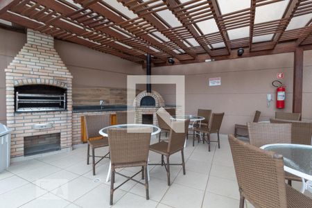 Apartamento à venda com 52m², 2 quartos e 1 vaga Apartamento à venda com 52m², 2 quartos e 1 vagaÁrea comum - Churrasqueira