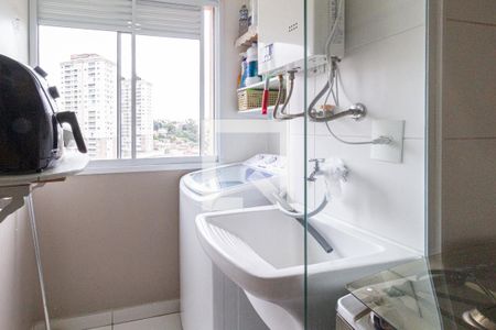 Apartamento à venda com 52m², 2 quartos e 1 vaga Apartamento à venda com 52m², 2 quartos e 1 vagaCozinha e área de serviço