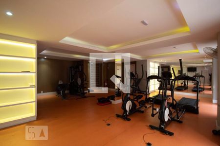 Apartamento à venda com 52m², 2 quartos e 1 vaga Apartamento à venda com 52m², 2 quartos e 1 vagaÁrea comum - Academia