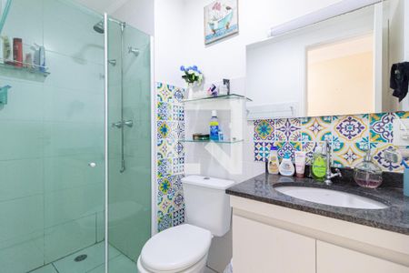 Apartamento à venda com 52m², 2 quartos e 1 vaga Apartamento à venda com 52m², 2 quartos e 1 vagaBanheiro