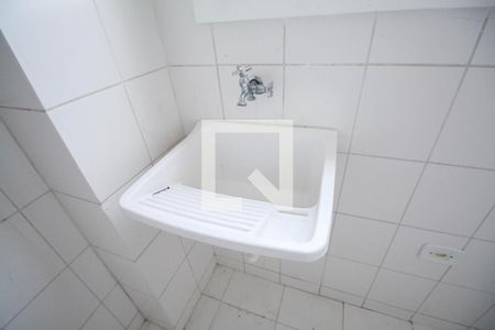 Apartamento à venda com 43m², 2 quartos e 1 vagaArea de serviço