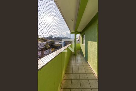 Sacada de casa para alugar com 2 quartos, 70m² em Jardim Santa Emilia, Guarulhos