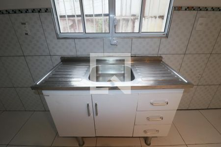 Casa à venda com 65m², 1 quarto e 1 vagaDetalhe cozinha