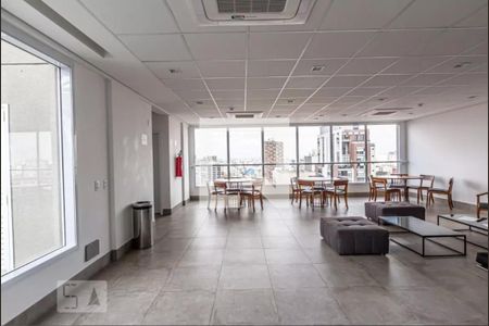 Studio para alugar com 36m², 1 quarto e sem vaga Studio para alugar com 36m², 1 quarto e sem vagaSalão de Festas