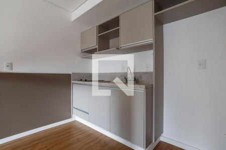 Studio para alugar com 36m², 1 quarto e sem vagaCozinha