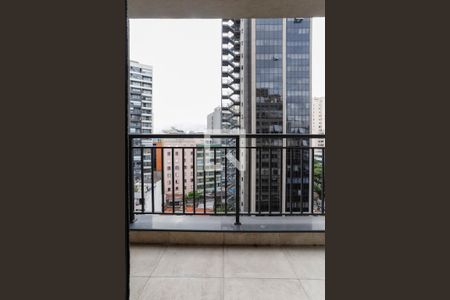 Varanda de kitnet/studio para alugar com 1 quarto, 36m² em Bela Vista, São Paulo