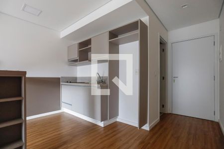 Studio para alugar com 36m², 1 quarto e sem vagaCozinha