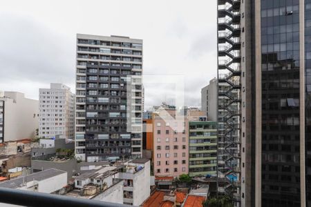 Vista de kitnet/studio para alugar com 1 quarto, 36m² em Bela Vista, São Paulo
