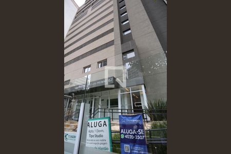 Studio para alugar com 36m², 1 quarto e sem vagaFachada