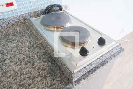 Studio à venda com 33m², 1 quarto e 1 vagaCooktop