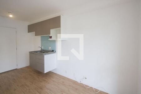 Studio à venda com 33m², 1 quarto e 1 vagaSala