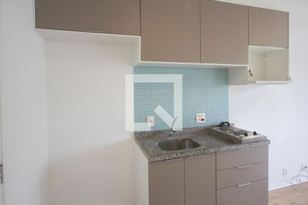 Studio à venda com 33m², 1 quarto e 1 vagaCozinha