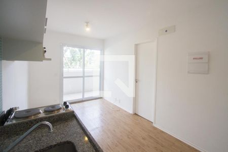 Studio à venda com 33m², 1 quarto e 1 vagaCozinha
