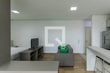 Sala de apartamento para alugar com 1 quarto, 45m² em Vila Oliveira, Mogi das Cruzes