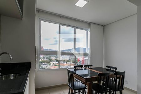 Área Gourmet de apartamento para alugar com 1 quarto, 45m² em Vila Oliveira, Mogi das Cruzes
