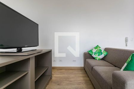 Sala de apartamento para alugar com 1 quarto, 45m² em Vila Oliveira, Mogi das Cruzes