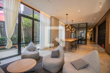 Apartamento à venda com 25m², 1 quarto e sem vagaÁrea Comum - Lounge