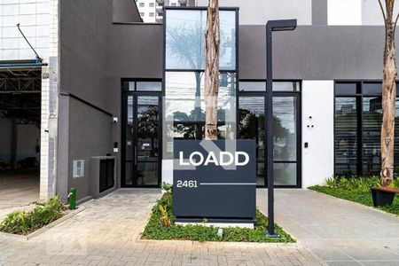 Apartamento à venda com 25m², 1 quarto e sem vagaFachada