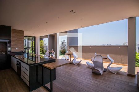 Apartamento à venda com 25m², 1 quarto e sem vagaÁrea Comum - Rooftop Churrasqueira