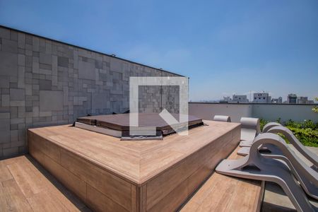 Apartamento à venda com 25m², 1 quarto e sem vagaÁrea Comum - Rooftop Jacuzzi