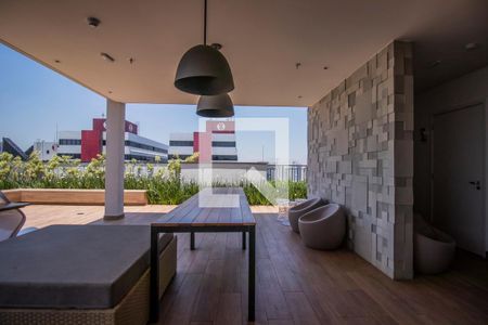 Apartamento à venda com 25m², 1 quarto e sem vagaÁrea Comum - Rooftop