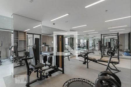 Apartamento à venda com 25m², 1 quarto e sem vagaÁrea Comum - Academia