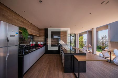 Apartamento à venda com 25m², 1 quarto e sem vagaÁrea Comum - Rooftop Churrasqueira