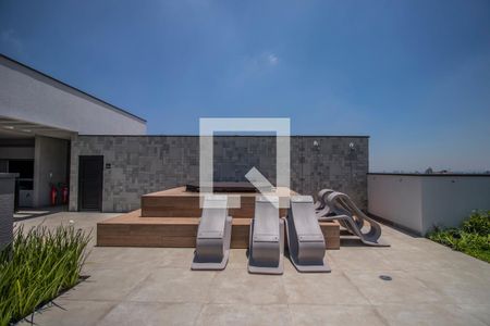 Apartamento à venda com 25m², 1 quarto e sem vagaÁrea Comum - Rooftop Jacuzzi