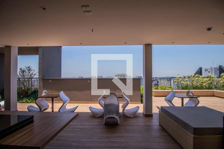 Apartamento à venda com 25m², 1 quarto e sem vagaÁrea Comum - Rooftop Churrasqueira