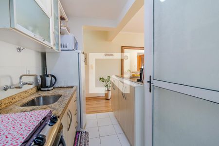 Apartamento à venda com 57m², 2 quartos e 1 vagaCozinha