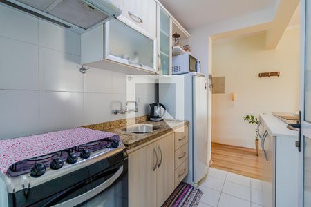 Apartamento à venda com 57m², 2 quartos e 1 vagaCozinha