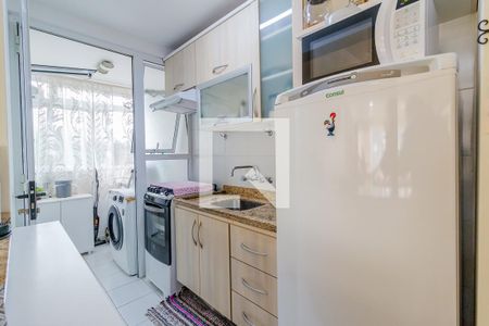 Apartamento à venda com 57m², 2 quartos e 1 vagaCozinha