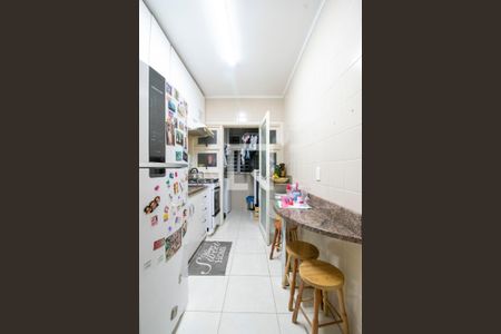 Apartamento à venda com 73m², 2 quartos e 1 vagaCozinha e Área de Serviço