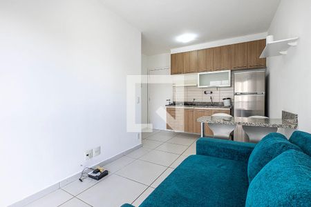 Sala de apartamento para alugar com 1 quarto, 30m² em Pinheiros, São Paulo