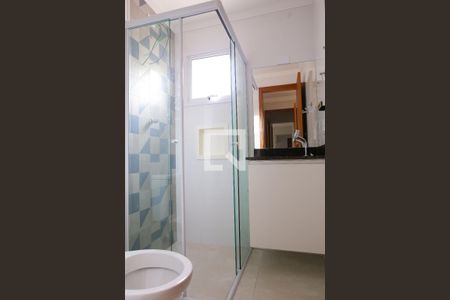 Apartamento para alugar com 108m², 2 quartos e 1 vagaBanheiro da Suite