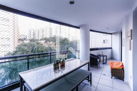 Apartamento para alugar com 178m², 3 quartos e 3 vagas Apartamento para alugar com 178m², 3 quartos e 3 vagasVaranda Gourmet