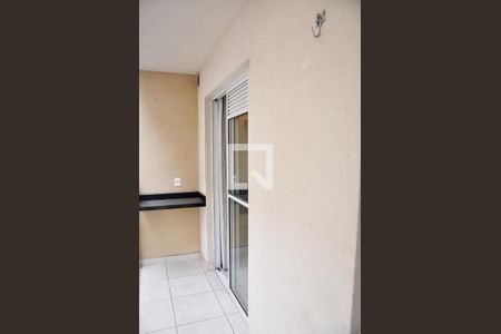 Varanda da Sala de apartamento para alugar com 1 quarto, 29m² em Vila Palmeiras, São Paulo
