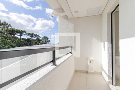 Varanda gourmet de apartamento para alugar com 2 quartos, 52m² em Parque da Fonte, São José dos Pinhais