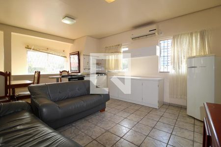 Sala/Cozinha de apartamento à venda com 2 quartos, 55m² em Harmonia, Canoas