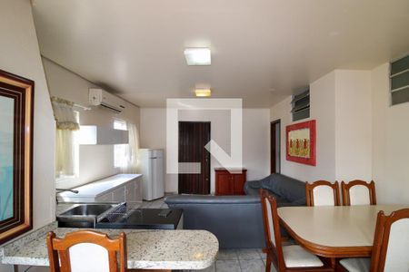 Sala/Cozinha de apartamento à venda com 2 quartos, 55m² em Harmonia, Canoas